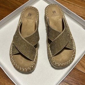 WHITE MOUNTAIN Women's Sandals. Sized 7.